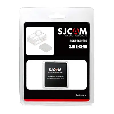 SJCAM Spare Battery for SJ6 Legend Series